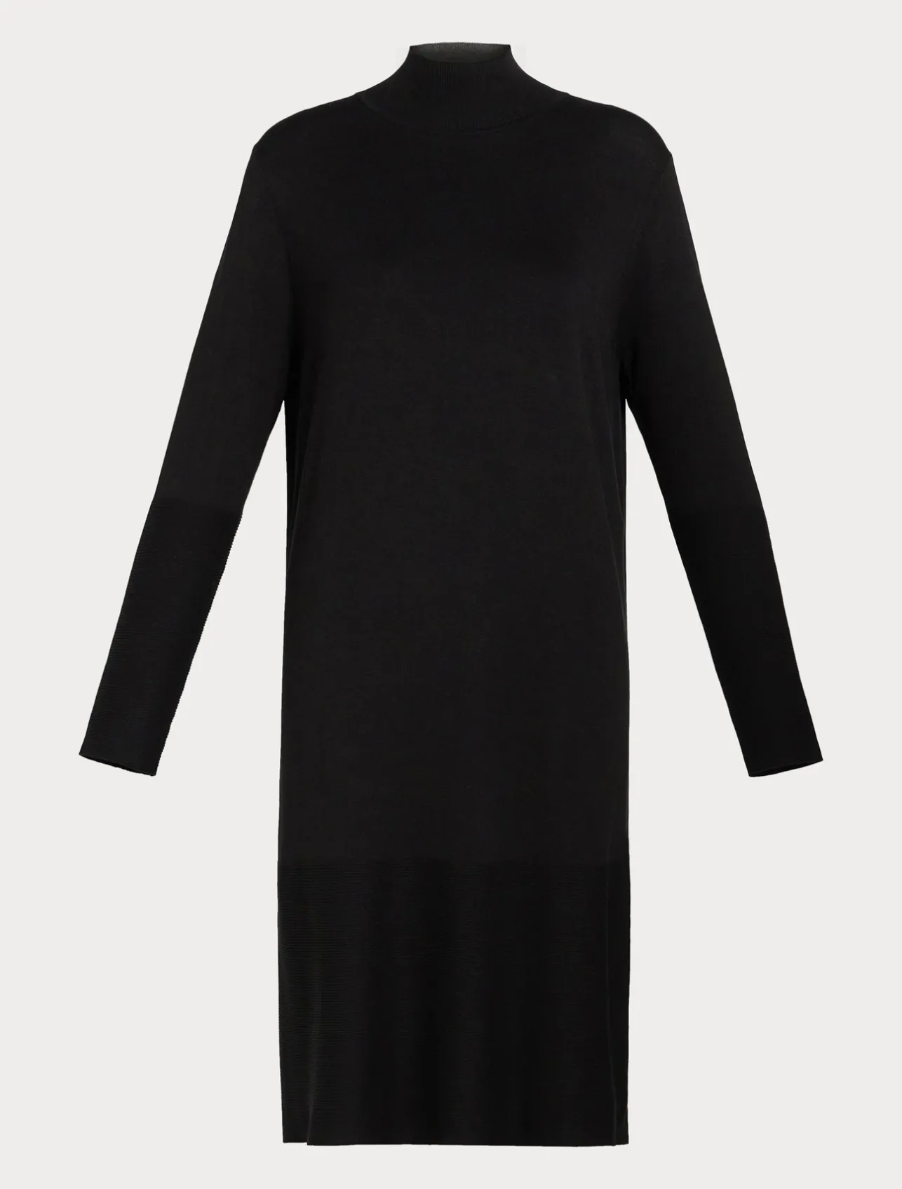 Outlet Marina Rinaldi Stretch viscose dress BLACK