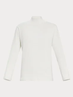 Hot Marina Rinaldi Stretch viscose sweater WHITE