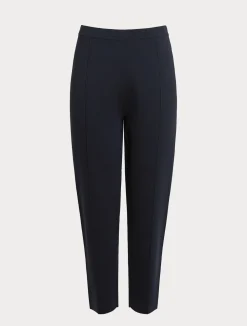 Discount Marina Rinaldi Stretch viscose trousers MIDNIGHTBLUE