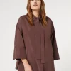 Clearance Marina Rinaldi Taffeta shirt FARD