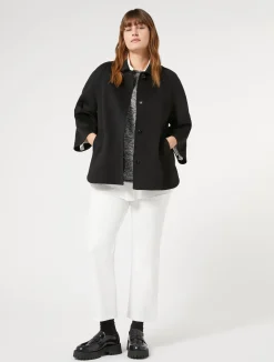 Best Marina Rinaldi Taffeta shirt WHITE