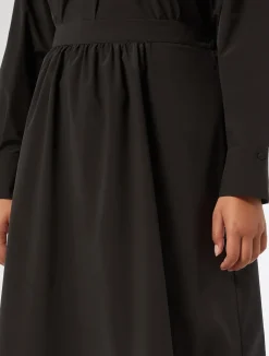 Sale Marina Rinaldi Taffeta skirt BLACK
