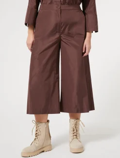 Discount Marina Rinaldi Taffeta trousers FARD