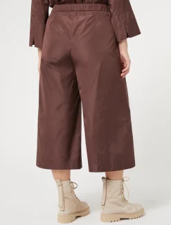 Discount Marina Rinaldi Taffeta trousers FARD