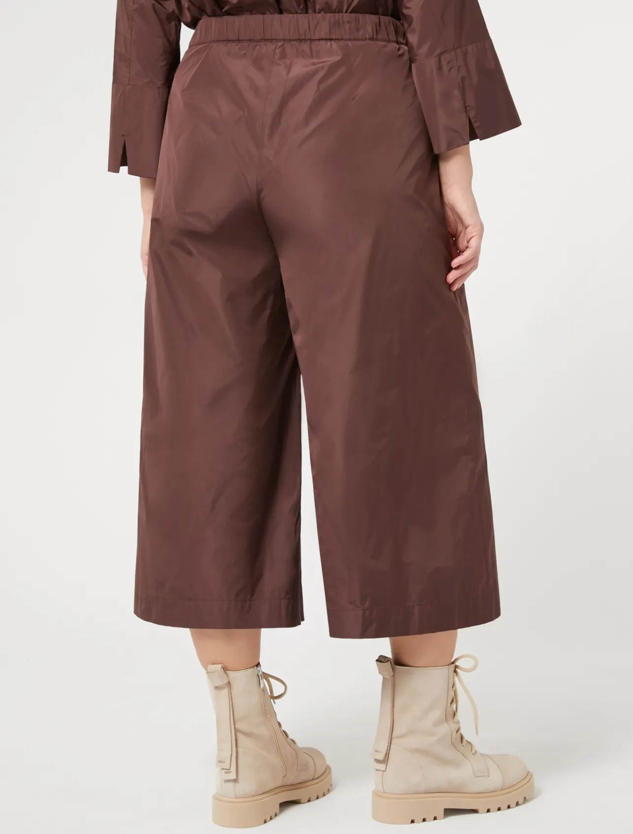 Discount Marina Rinaldi Taffeta trousers FARD
