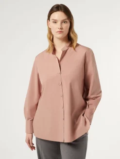 Clearance Marina Rinaldi Taffeta tunic ANTIQUEROSE