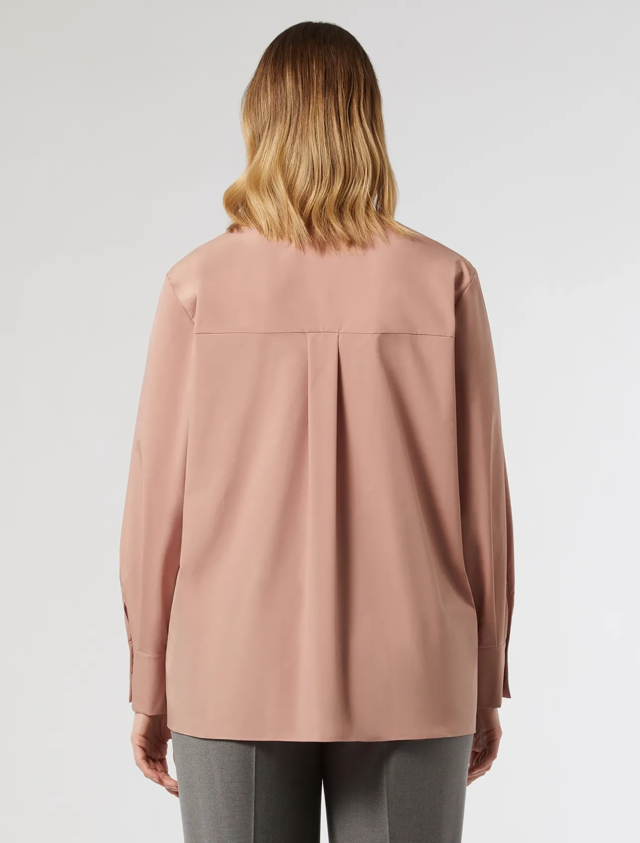 Clearance Marina Rinaldi Taffeta tunic ANTIQUEROSE
