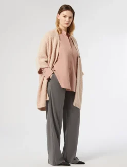 Clearance Marina Rinaldi Taffeta tunic ANTIQUEROSE