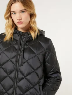 Clearance Marina Rinaldi Technical fabric jacket ULTRAMARINE