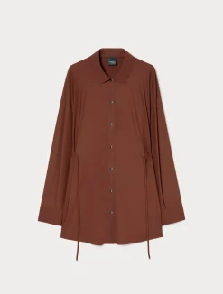Online Marina Rinaldi Technical jersey jacket COPPER