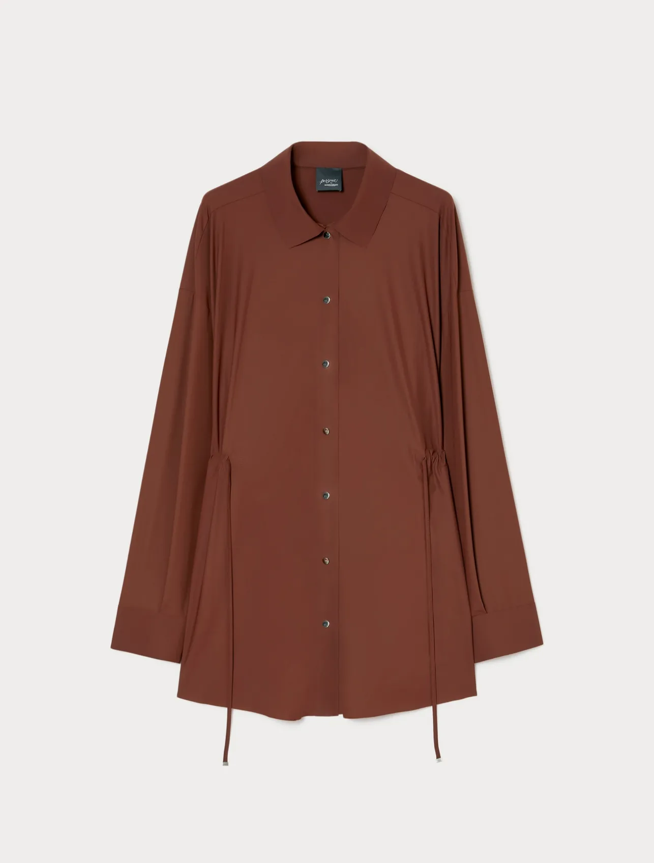 Online Marina Rinaldi Technical jersey jacket COPPER