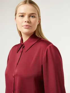 Discount Marina Rinaldi Technical-fabric shirt RUBY