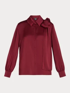 Discount Marina Rinaldi Technical-fabric shirt RUBY