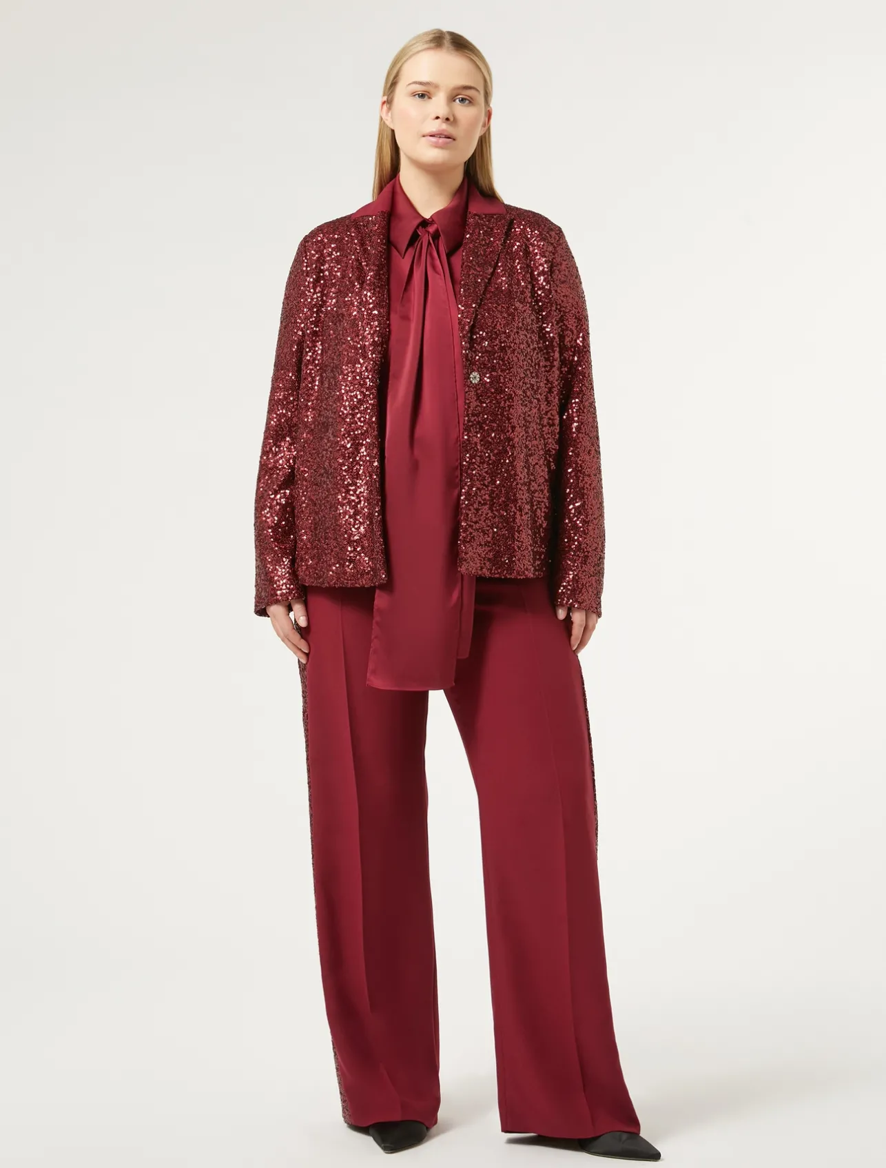Discount Marina Rinaldi Technical-fabric shirt RUBY