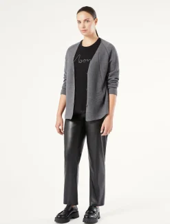 Best Marina Rinaldi Technical-fabric trousers BLACK