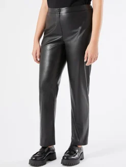 Best Marina Rinaldi Technical-fabric trousers BLACK