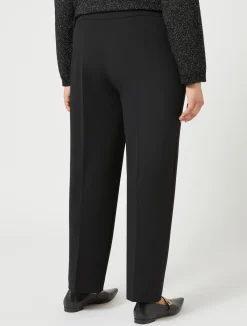 Discount Marina Rinaldi Technical-fabric trousers BLACK