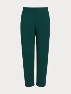 New Marina Rinaldi Technical-fabric trousers DARKGREEN