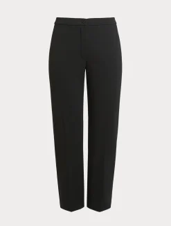 Discount Marina Rinaldi Technical-fabric trousers BLACK