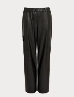 New Marina Rinaldi Technical-fabric trousers BLACK