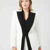 Clearance Marina Rinaldi Triacetate blazer WHITE