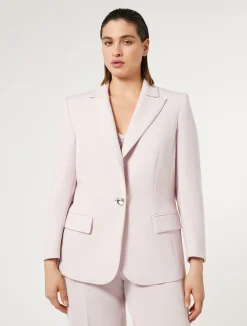 Hot Marina Rinaldi Triacetate cady blazer PINK