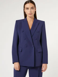 Best Marina Rinaldi Triacetate cady blazer INK
