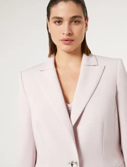 Hot Marina Rinaldi Triacetate cady blazer PINK