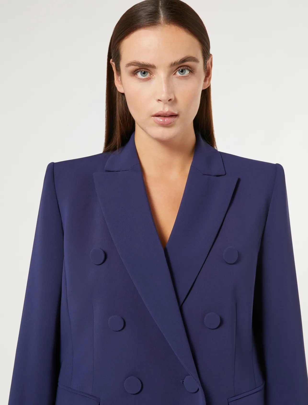 Best Marina Rinaldi Triacetate cady blazer INK