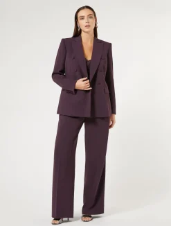 Online Marina Rinaldi Triacetate cady blazer BORDEAUX