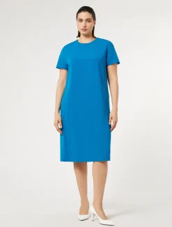 Hot Marina Rinaldi Triacetate cady dress TURQUOISE