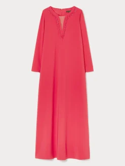 Sale Marina Rinaldi Triacetate cady dress FUCHSIA
