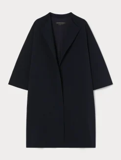 Sale Marina Rinaldi Triacetate cady duster coat MIDNIGHTBLUE