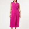 Hot Marina Rinaldi Triacetate cady jumpsuit FUCHSIA