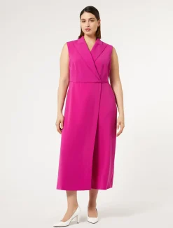 Hot Marina Rinaldi Triacetate cady jumpsuit FUCHSIA