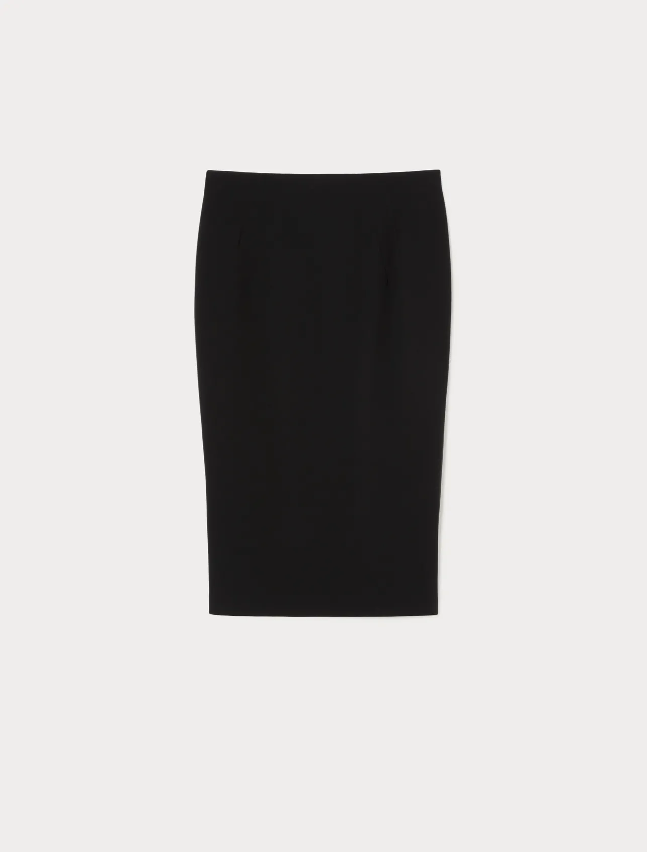 Sale Marina Rinaldi Triacetate cady skirt BLACK