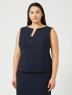 New Marina Rinaldi Triacetate cady top MIDNIGHTBLUE