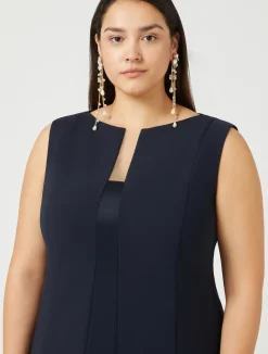 New Marina Rinaldi Triacetate cady top MIDNIGHTBLUE