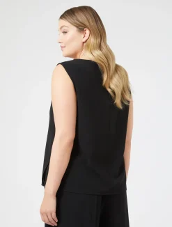 Clearance Marina Rinaldi Triacetate cady top BLACK
