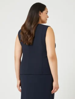 New Marina Rinaldi Triacetate cady top MIDNIGHTBLUE