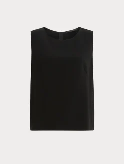Clearance Marina Rinaldi Triacetate cady top BLACK