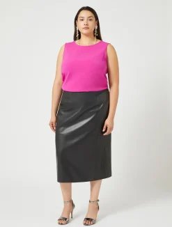 Best Marina Rinaldi Triacetate cady top FUCHSIA