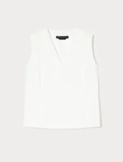 Best Marina Rinaldi Triacetate cady top WHITE