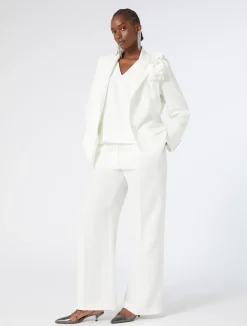Best Marina Rinaldi Triacetate cady top WHITE