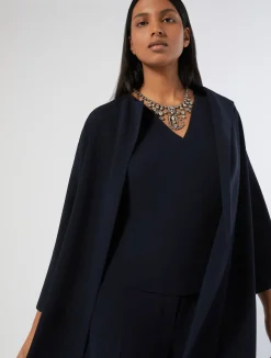 Best Marina Rinaldi Triacetate cady top MIDNIGHTBLUE
