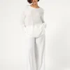 Hot Marina Rinaldi Triacetate cady trousers WHITE