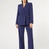 Best Marina Rinaldi Triacetate cady trousers INK