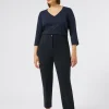 Hot Marina Rinaldi Triacetate cady trousers MIDNIGHTBLUE