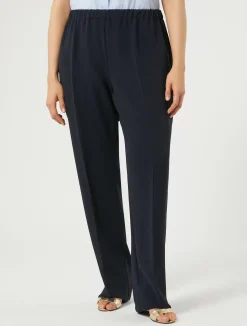 Hot Marina Rinaldi Triacetate cady trousers MIDNIGHTBLUE