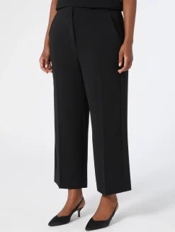 Hot Marina Rinaldi Triacetate cady trousers BLACK